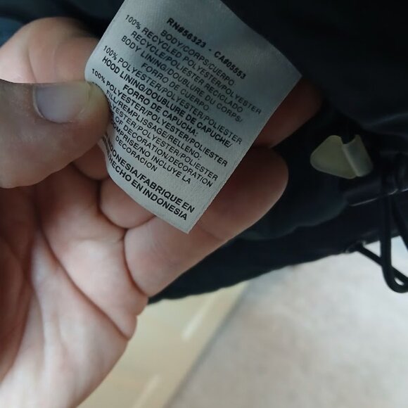 Nike Storm-Fit Ohio State Buckeyes Baffle Jacket Coat Parka Mens Adult Medium - Picture 14 of 16